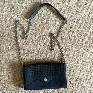 Rebecca Minkoff black crossbody purse